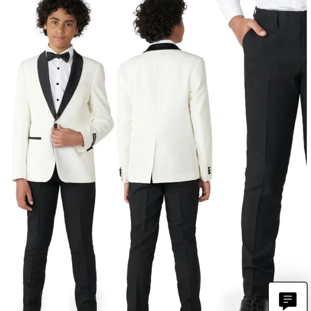 Opposuits pearly white